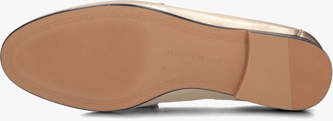 TOMMY HILFIGER gouden tommy hilfiger loafers essential laofer
