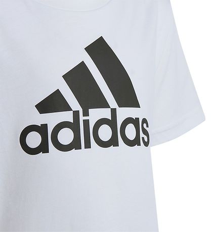adidas Performance T-Shirt - LK BL CO - Weiß/Schwarz