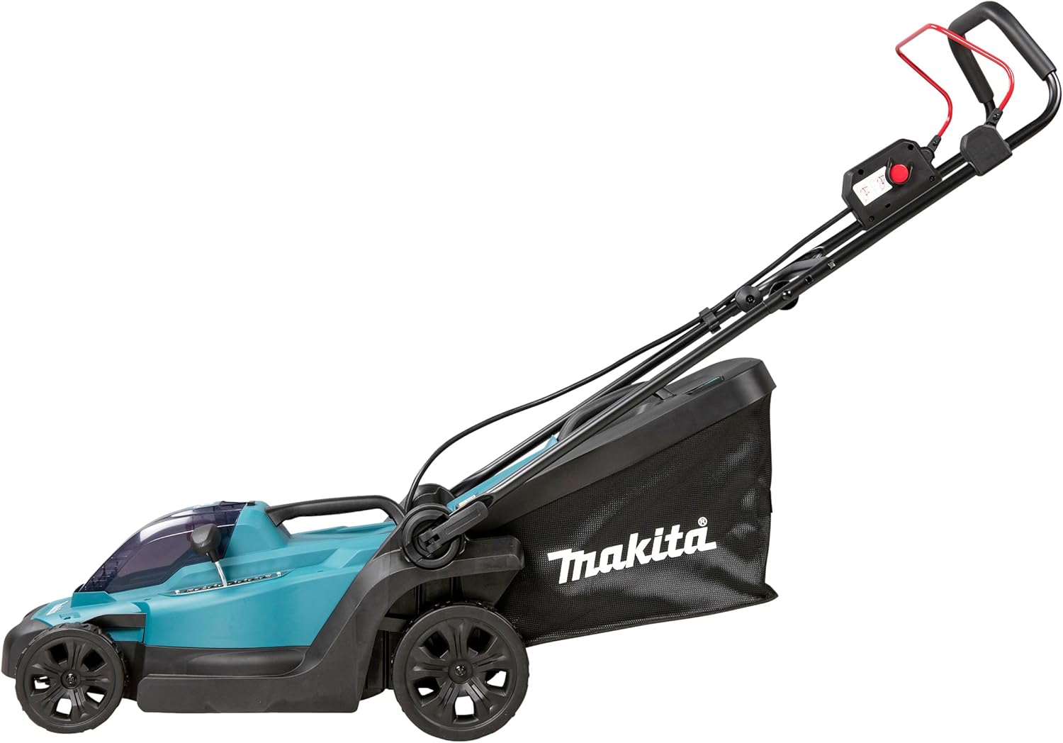 Makita DLM330RM Akku-Rasenmäher 18V / 4,0 Ah, 1 Akku + Ladegerät, Petrol