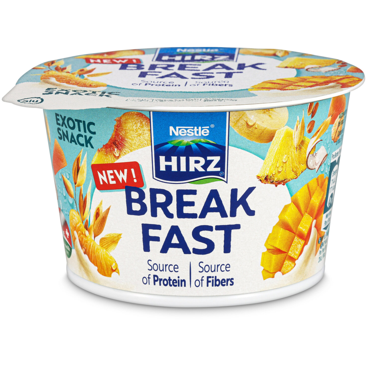 Hirz Joghurt Breakfast Exotic