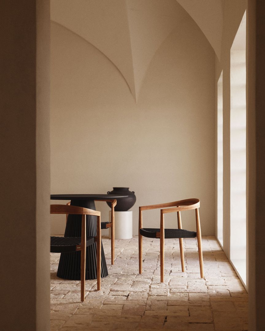 Kave Home   Ydalia Tuinstoel