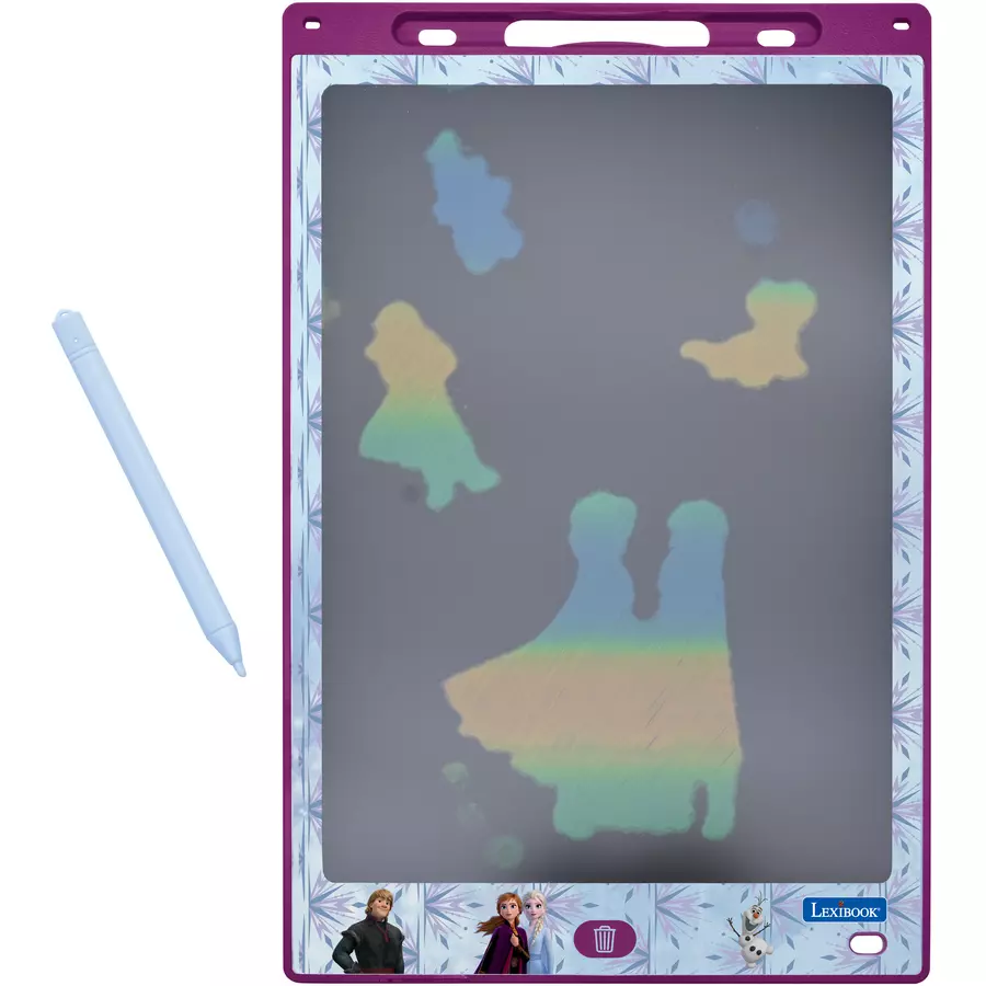 LEXIBOOK  Die Eiskönigin 8,5’’ E-Ink Magic Tab mit Schablonen