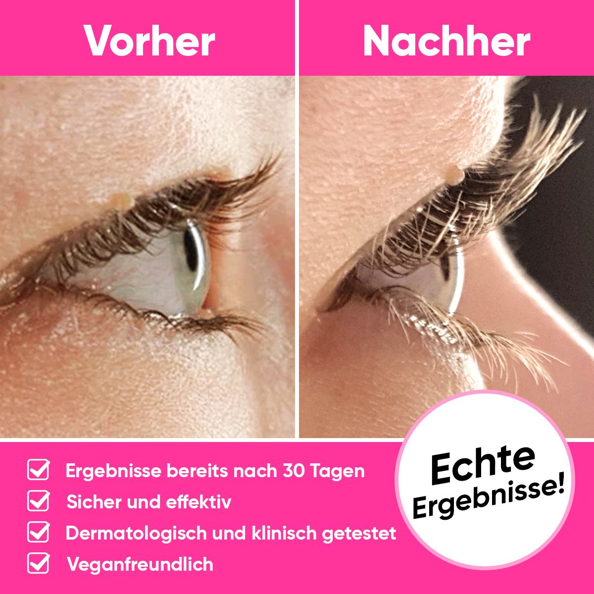 âme pure LUXE LASH  Wimpernserum