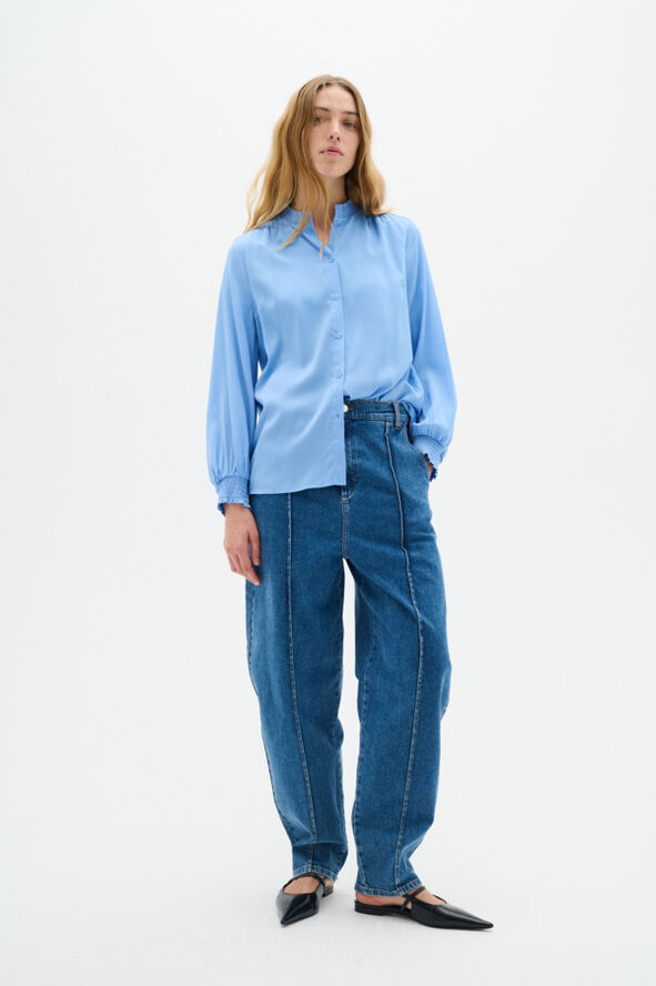 InWear MuxieIW Shirt Crispy blue