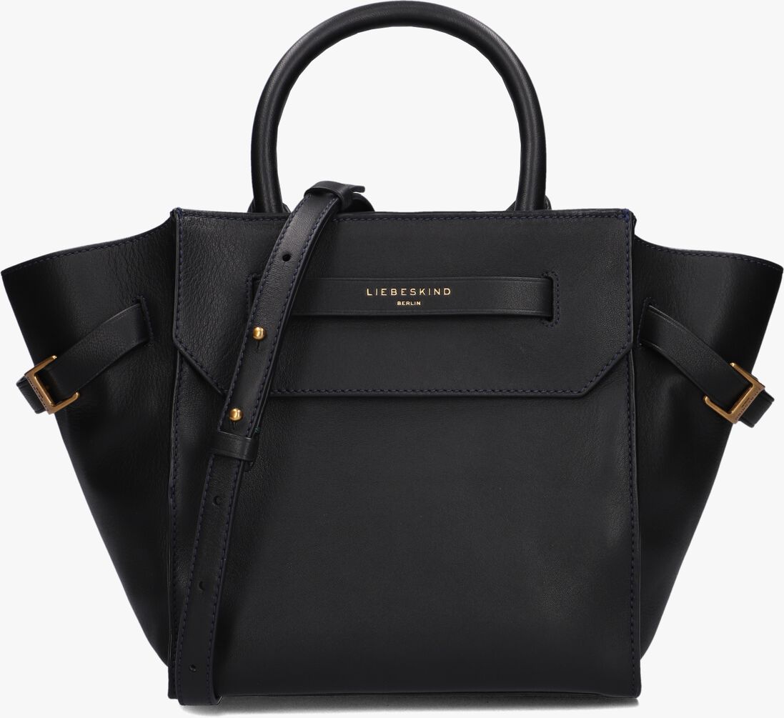 LIEBESKIND zwarte liebeskind shopper satchel m