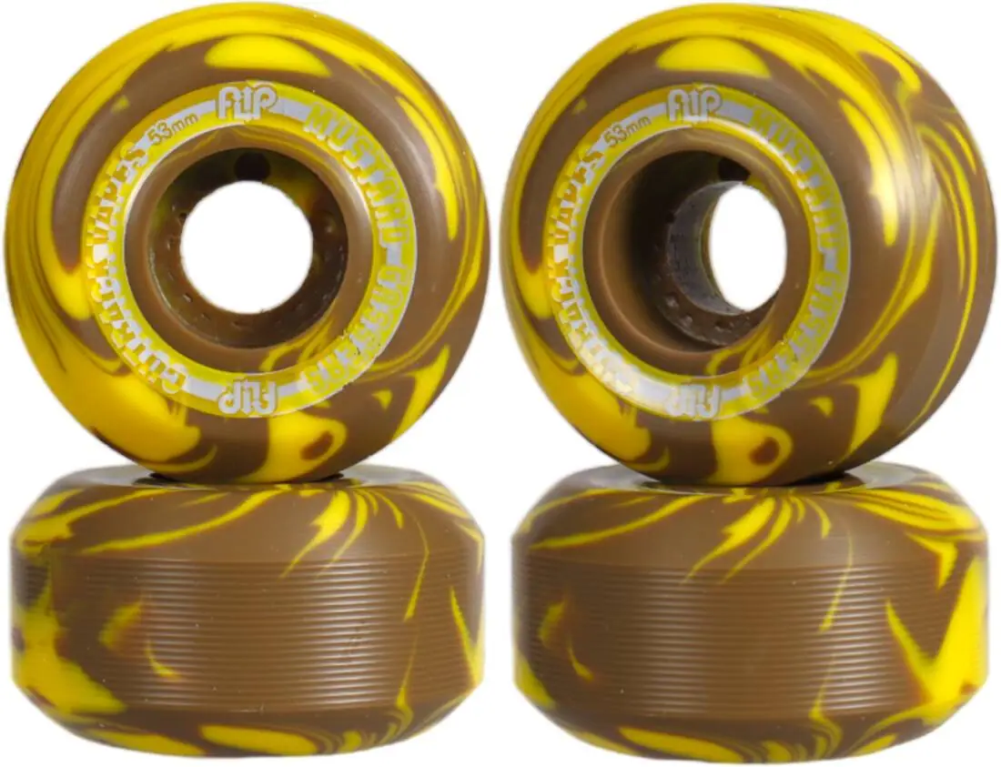 Flip Cutback 99A Skateboard Hjul 4-Pak | SkatePro