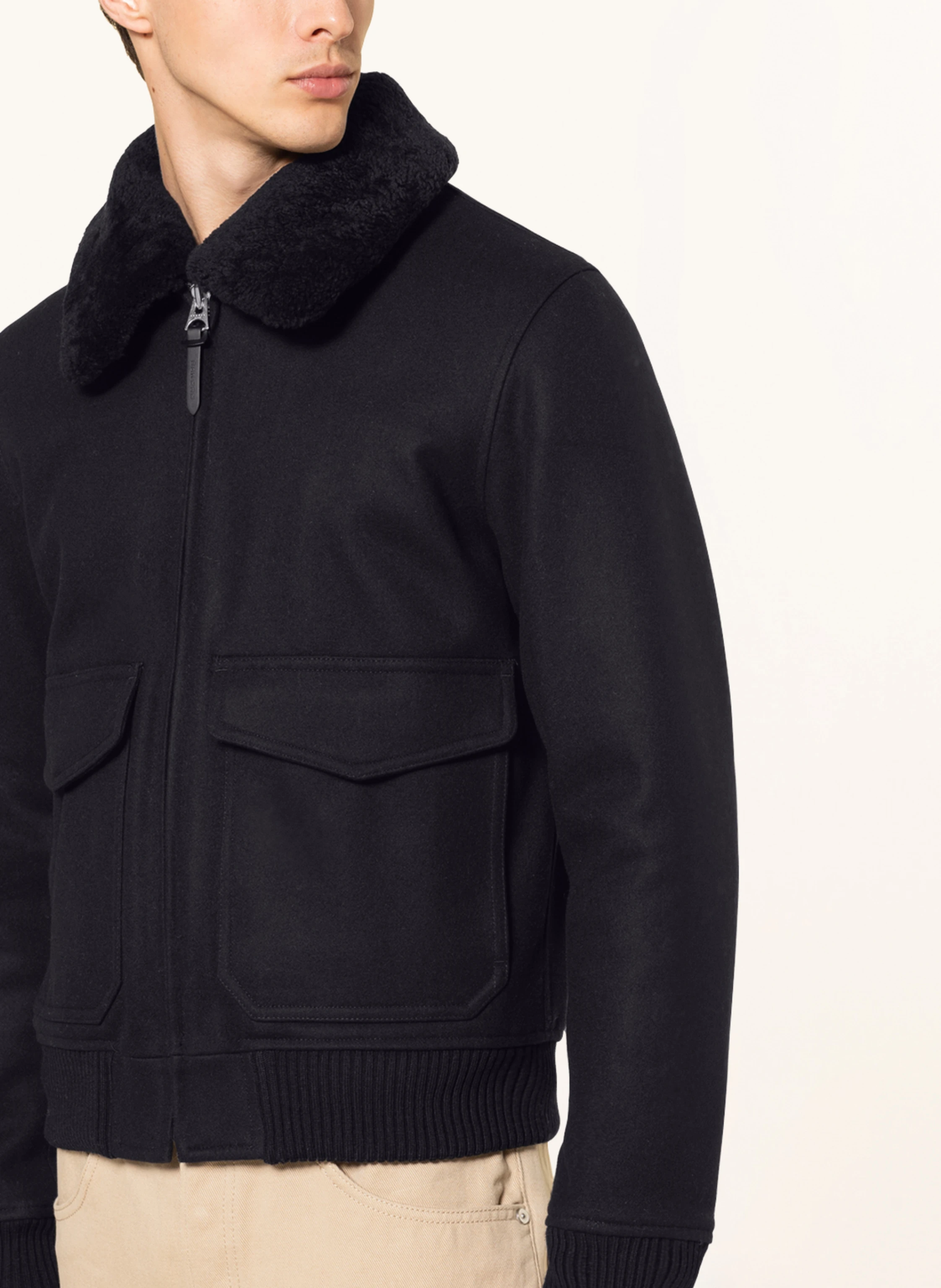 SANDRO Blouson
