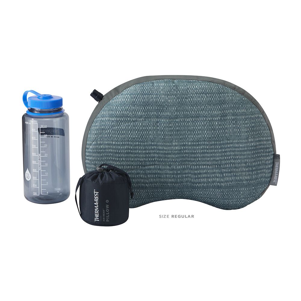 Thermarest AIRHEAD - Oreiller gonflable blue woven