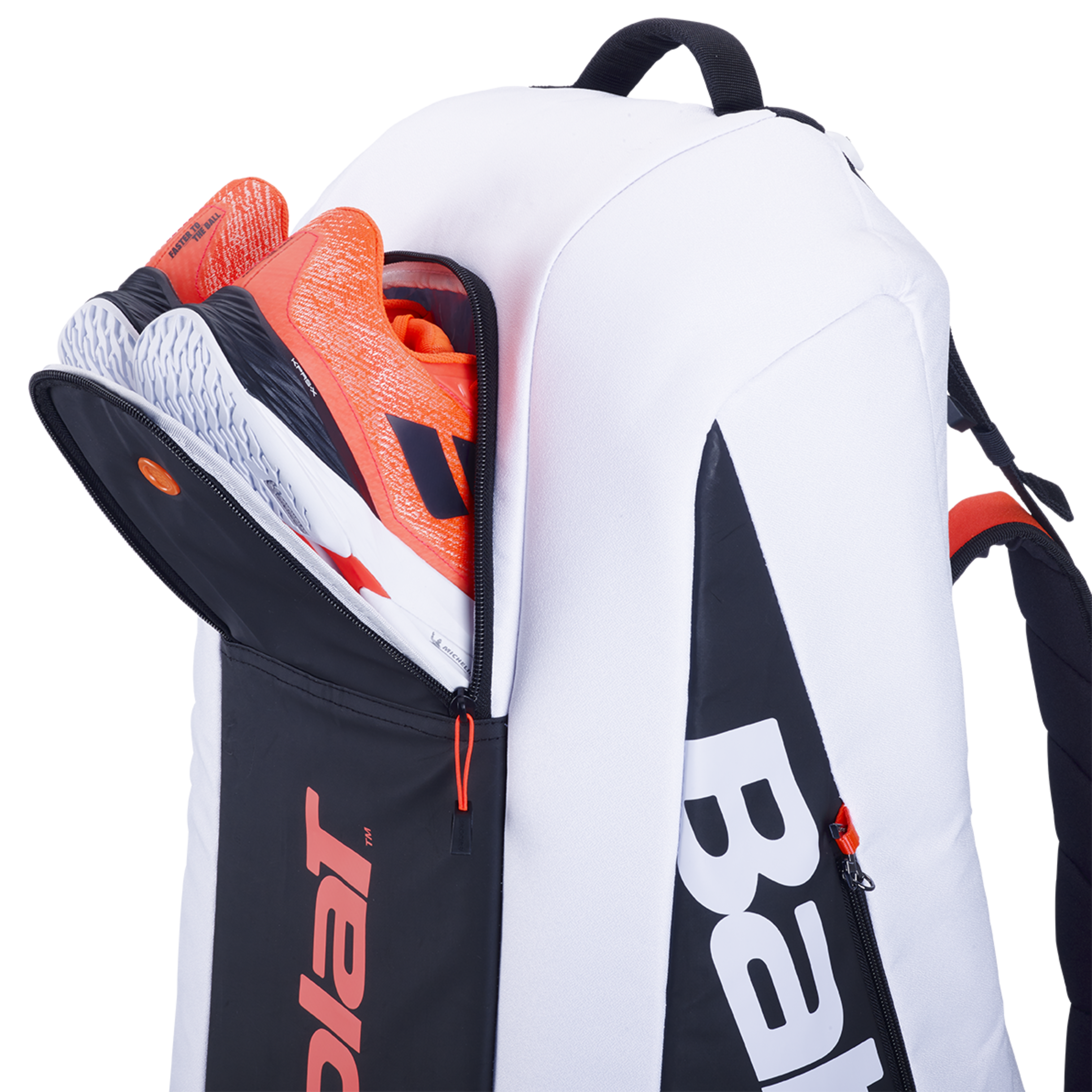 RH6 Pure Strike Weiß / Schwarz / Rot