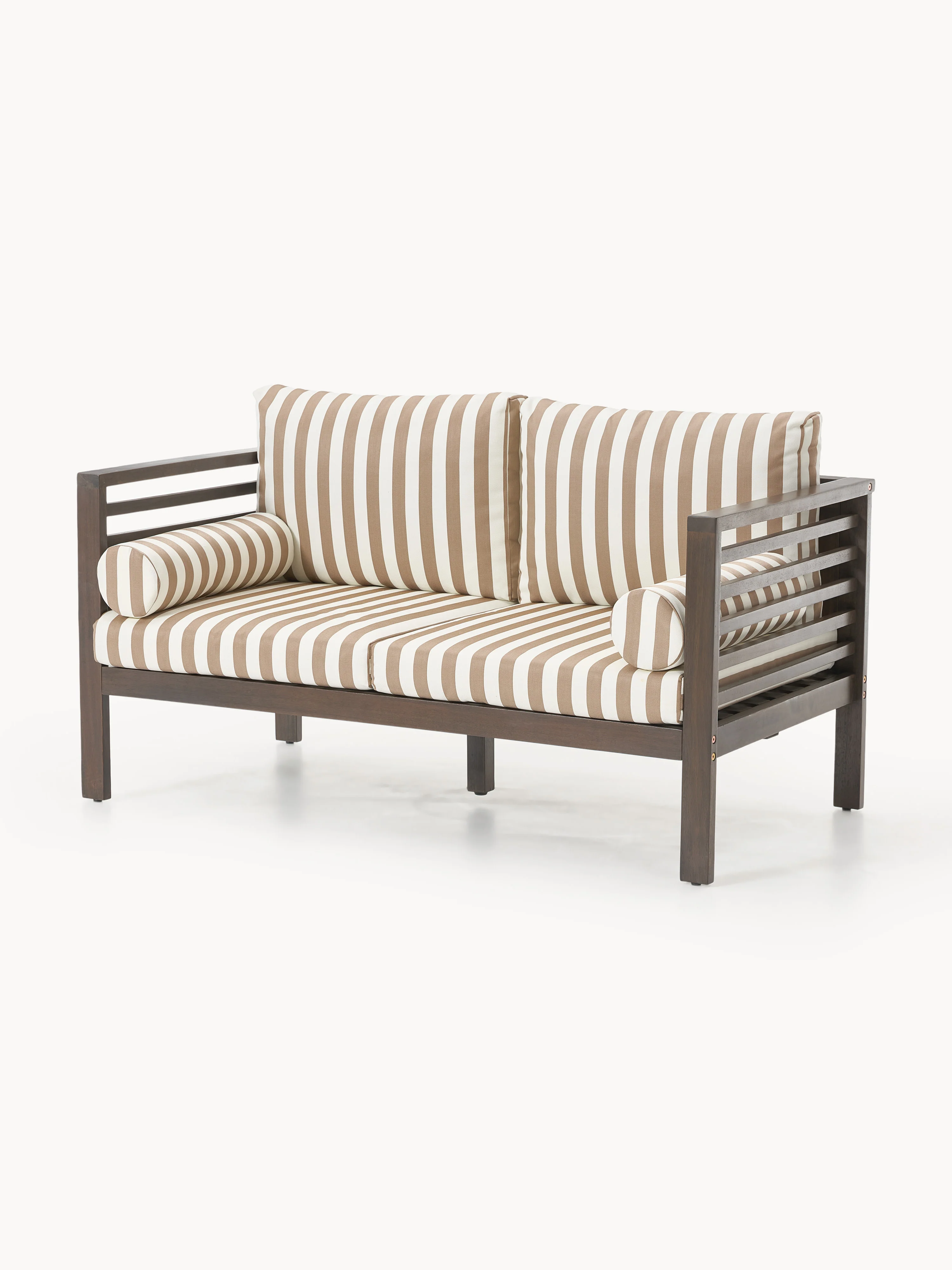 Tuin loungebank Bo (2-zits) van acaciahout