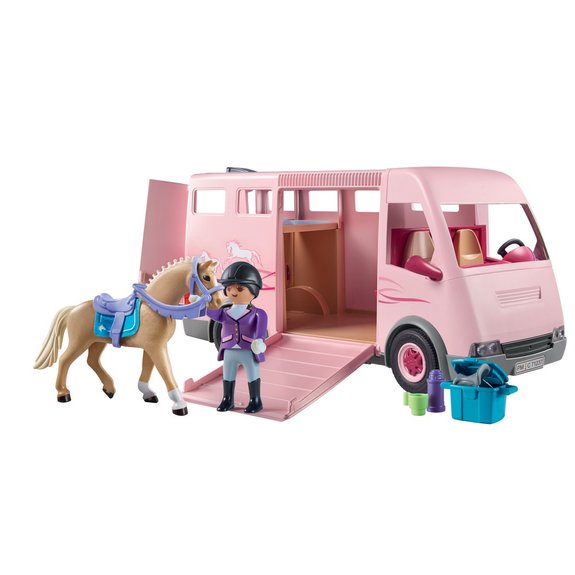 Van avec Chevaux Playmobil Country 71237