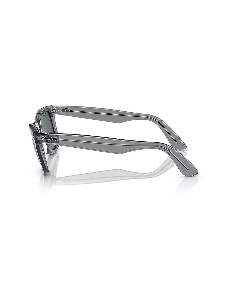 RAY BAN Sonnenbrille 0RB2140/50 WAYFARER grau