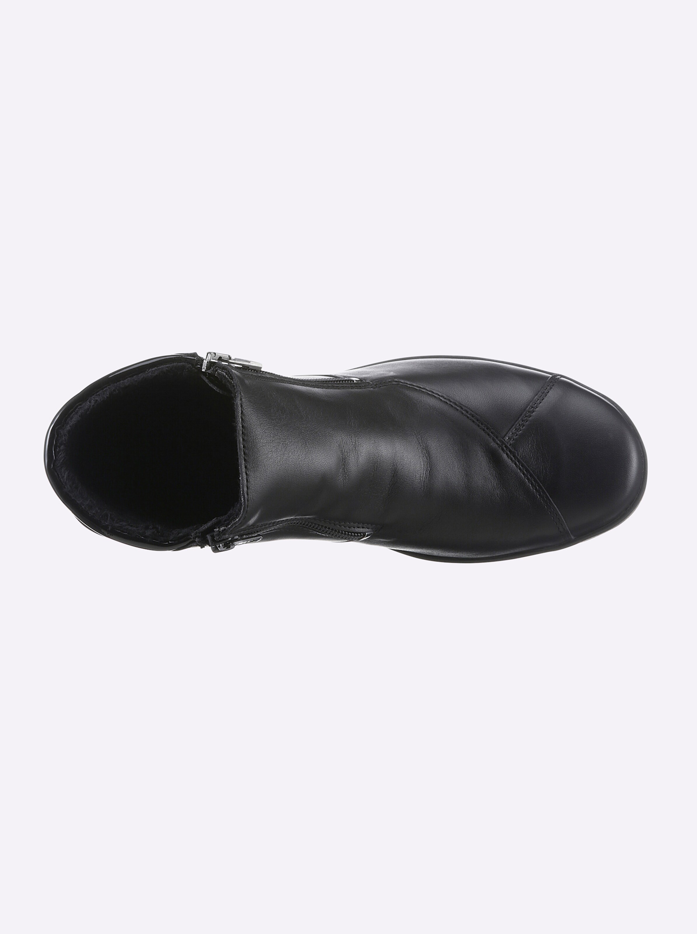 airsoft comfort+ Stiefelette in schwarz