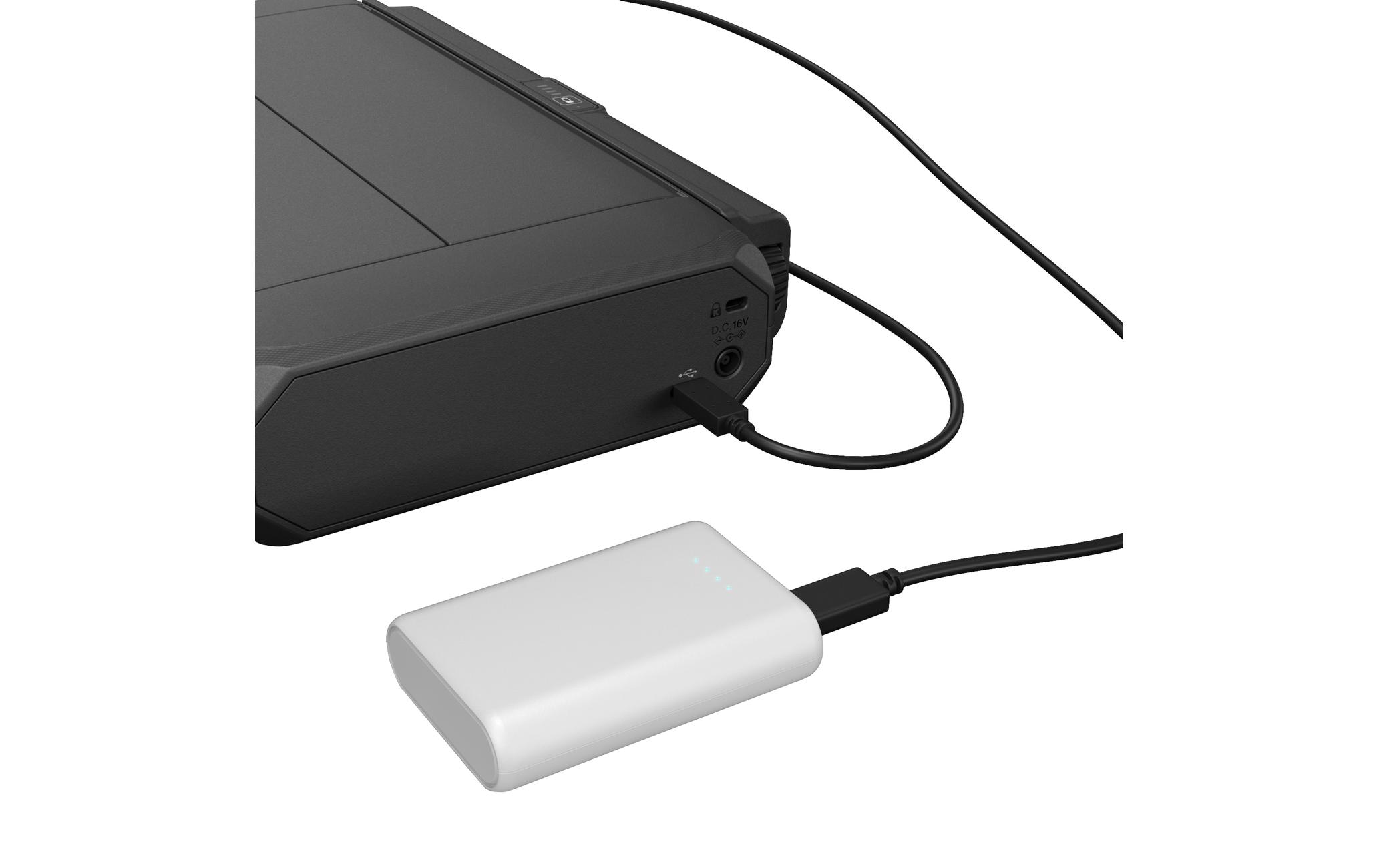 Mobiler Drucker PIXMA TR150 mit Akku inkl. Papier<br>Mobiler, WLAN-fähiger Drucker