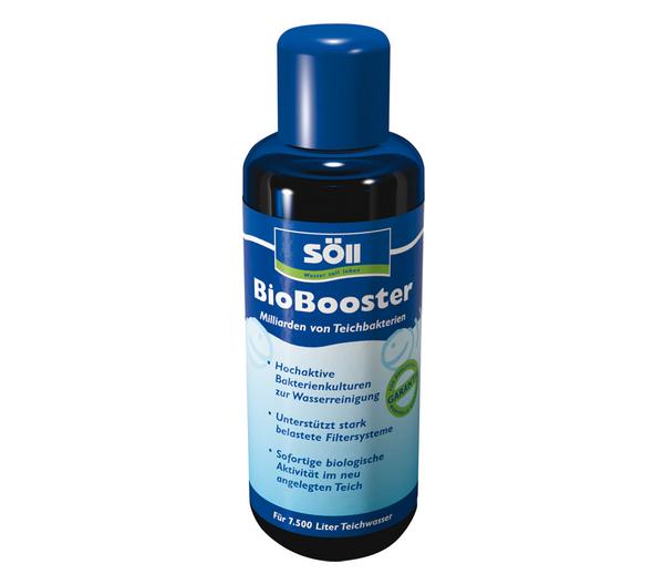 Söll Biobooster, Teichwasserpflege