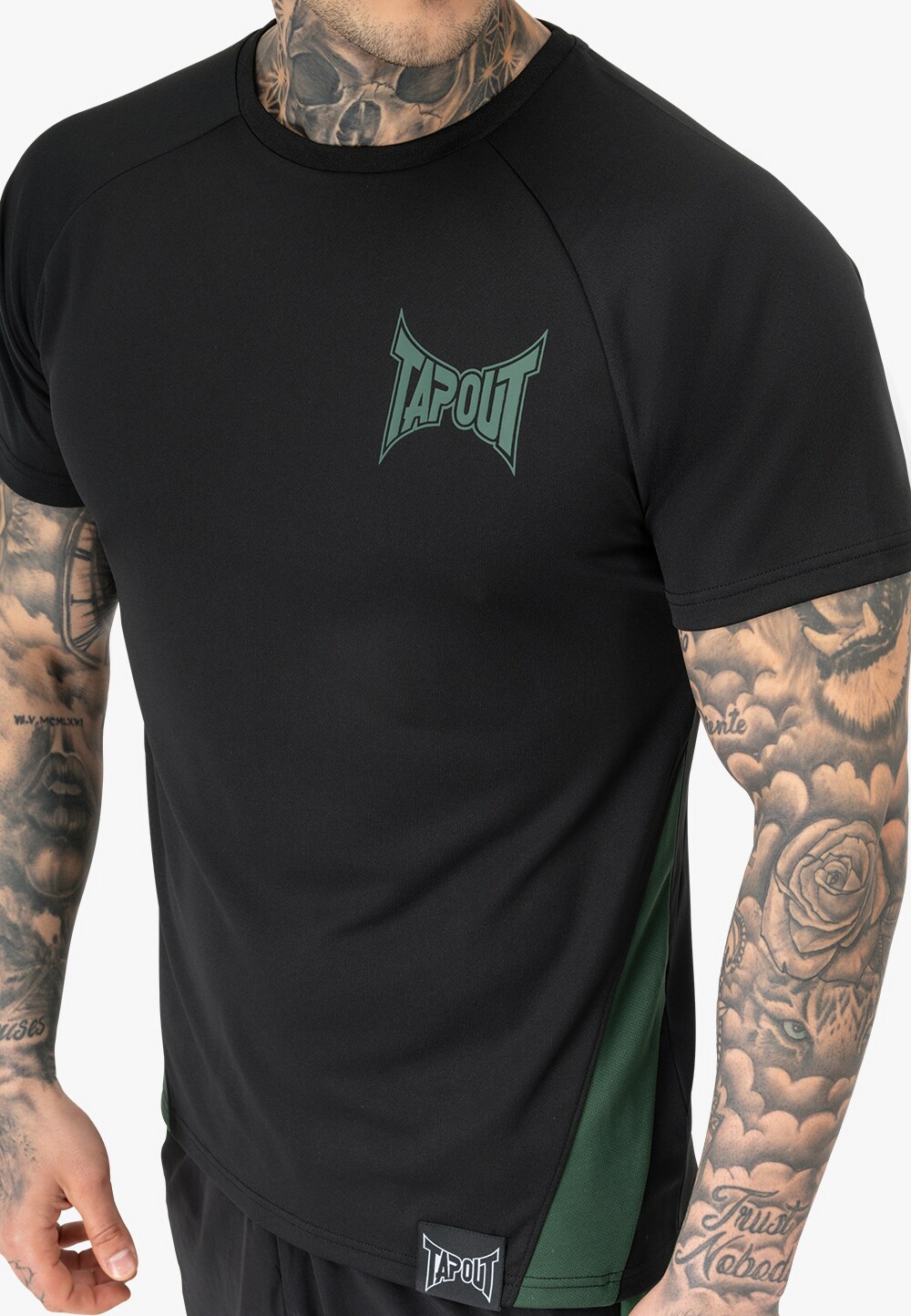 Tapout Herren Funktionsshirt normale Passform TRAINING TEE
