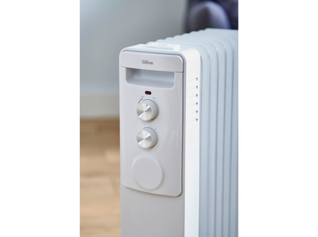 AQUECEDOR A ÓLEO QILIVE Q.6121 2000W