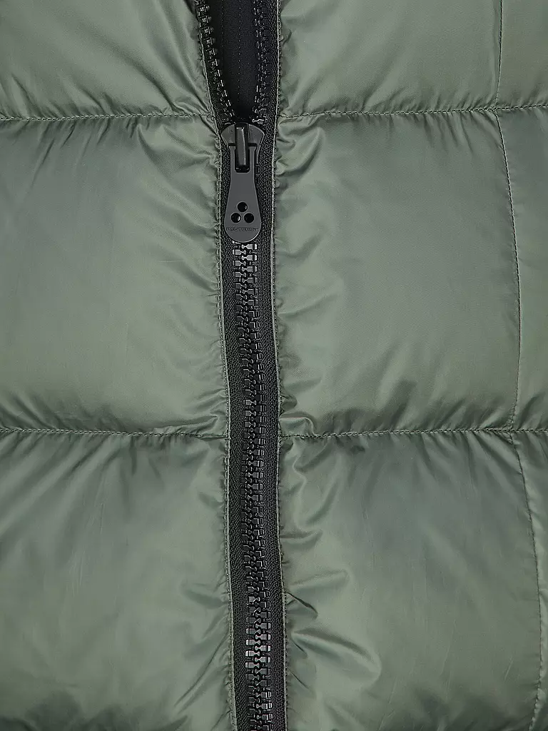 PEUTEREY Daunensteppmantel NUNKI olive