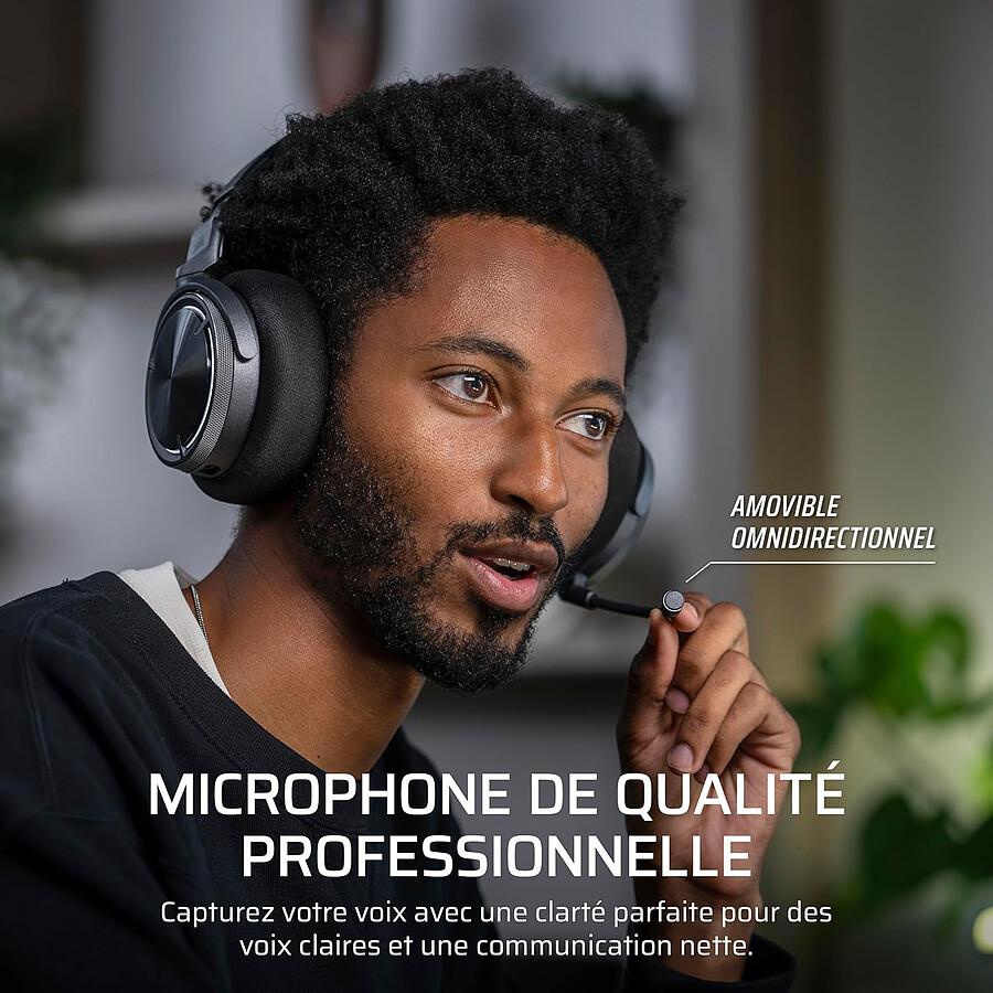 Corsair Virtuoso Max Wireless - Noir