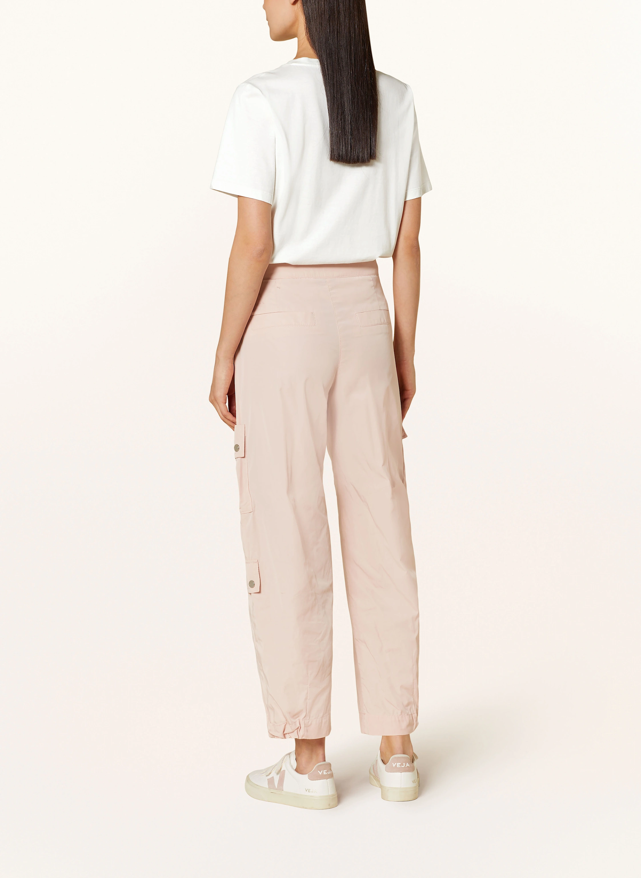 MARC CAIN T-Shirt mit Schmucksteinen