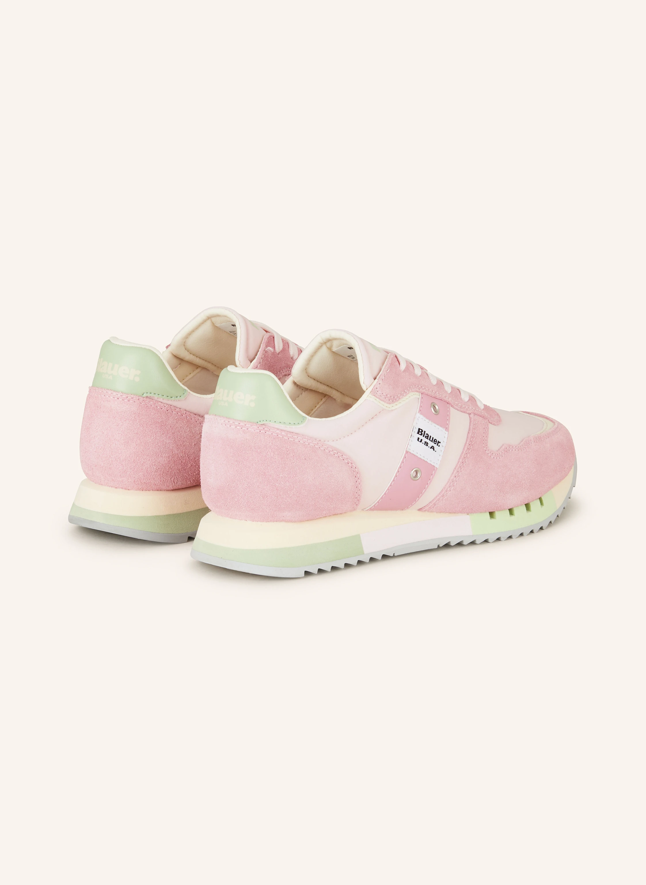 Blauer Sneaker MELROSE