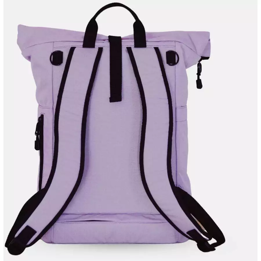 Anna und Oskar Fairer Wickelrucksack Hugo Flieder