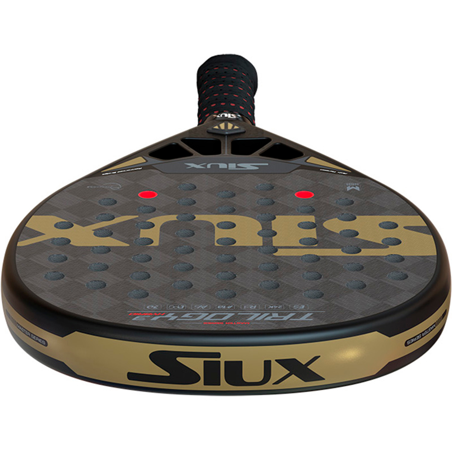 Siux Trilogy III Hybryd 24K Silver Tweedekans