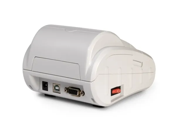 Safescan TP-230 - Etiketprinter - termisk linje - Rulle (5,8 cm) - 203 dpi - op til 60 mm/sek. - USB, seriel - sort