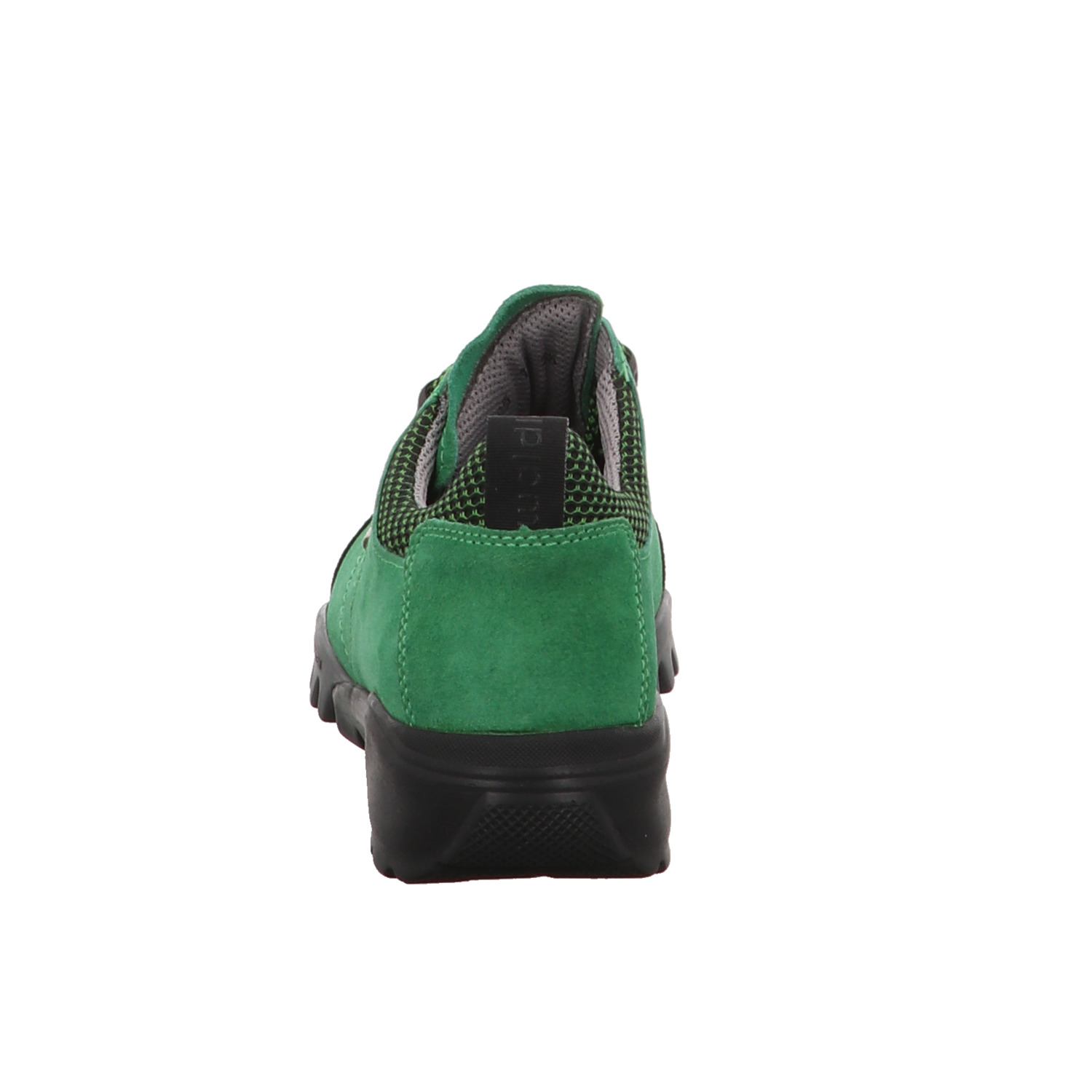 Waldläufer Schnürhalbschuh grün