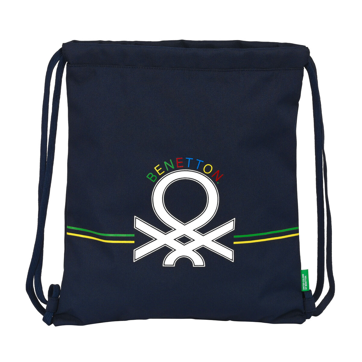Mochila Benetton Sixties com cordão