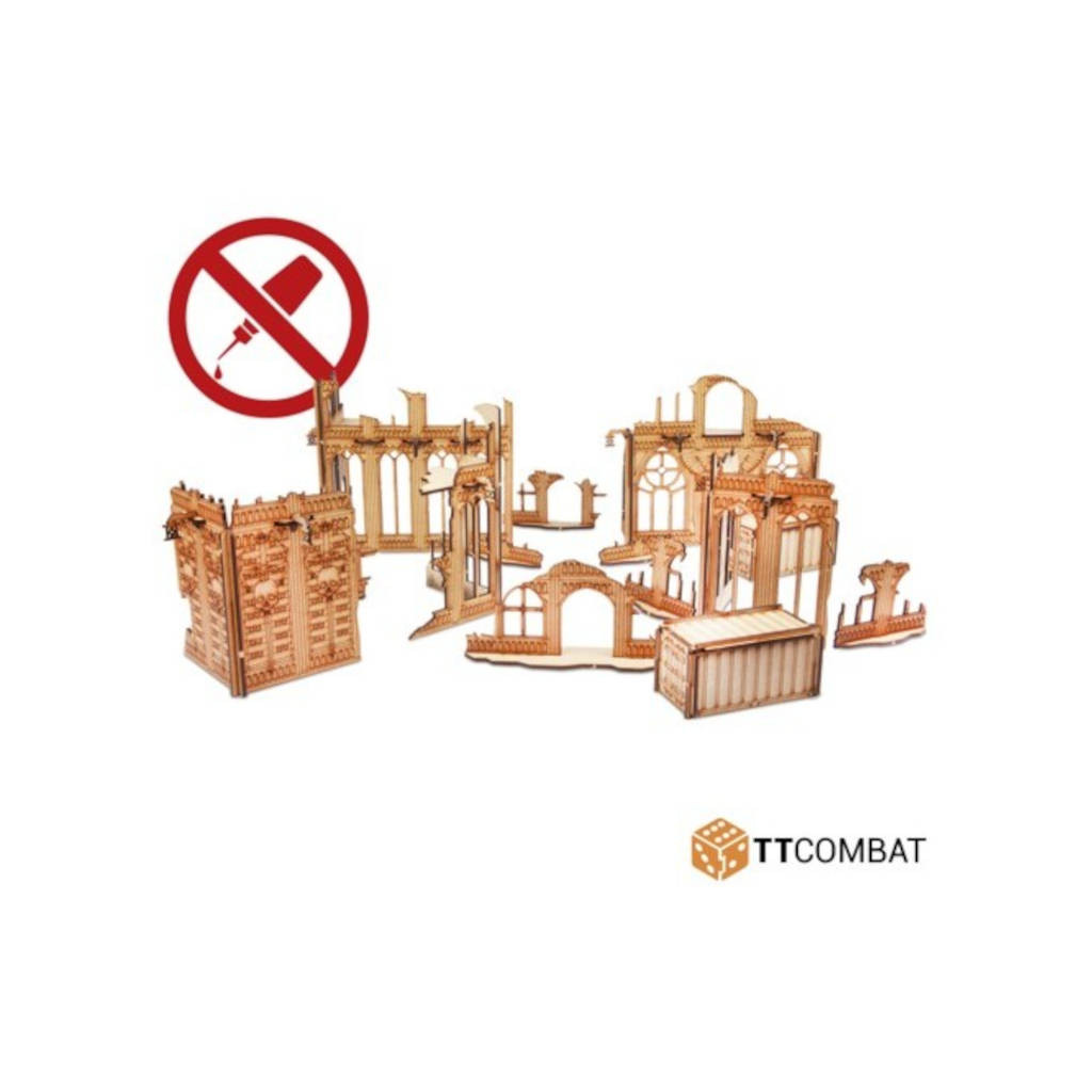 TT Combat - City Quadratum Ruins
