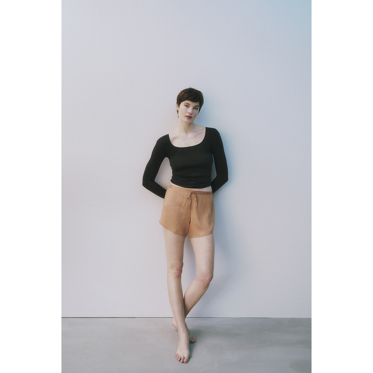 TRIUNFO<br>Camisa de manga comprida Beauty Layers