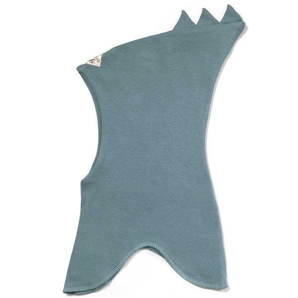 Køb Racing Kids Top Elefanthue Dino 2-lags Blue Fog
