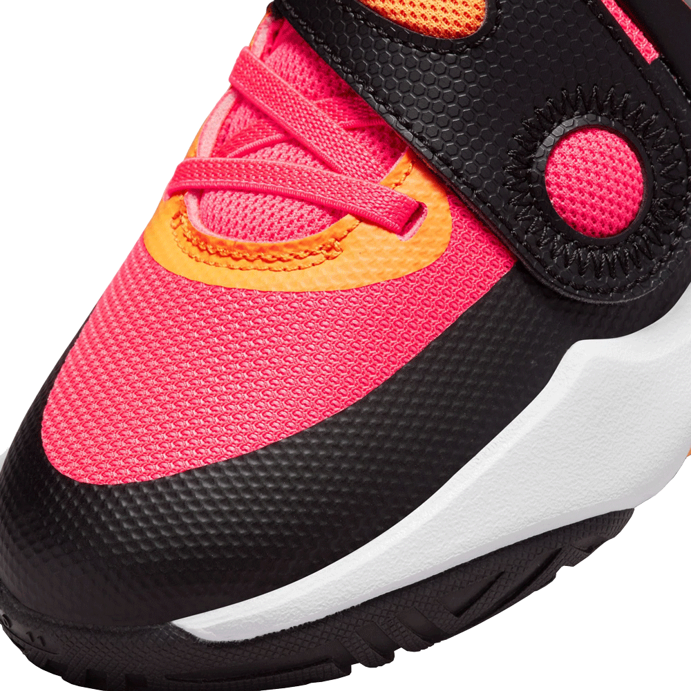 Nike Team Hustle D 11 Sneaker Kinder hot punch