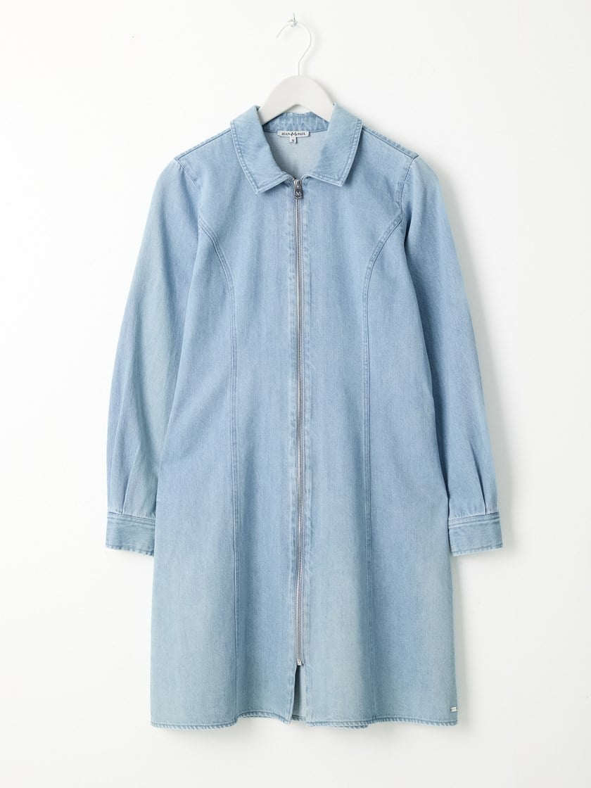 Hilda kjole Stonewash