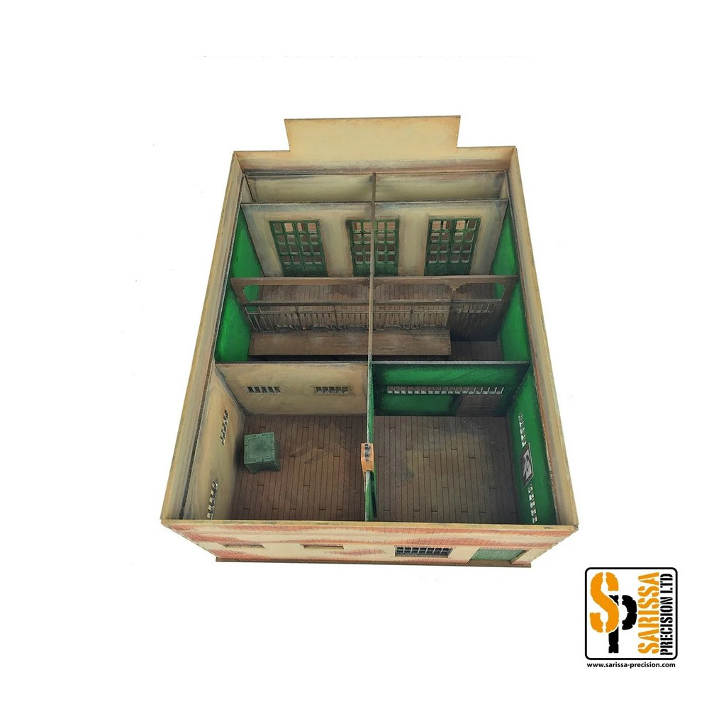 Old West Brick Bank