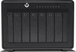 OWC ThunderBay 8 - Harddisk-array - 0 GB - 8 bays (SATA-600) - Thunderbolt 3 (ekstern)