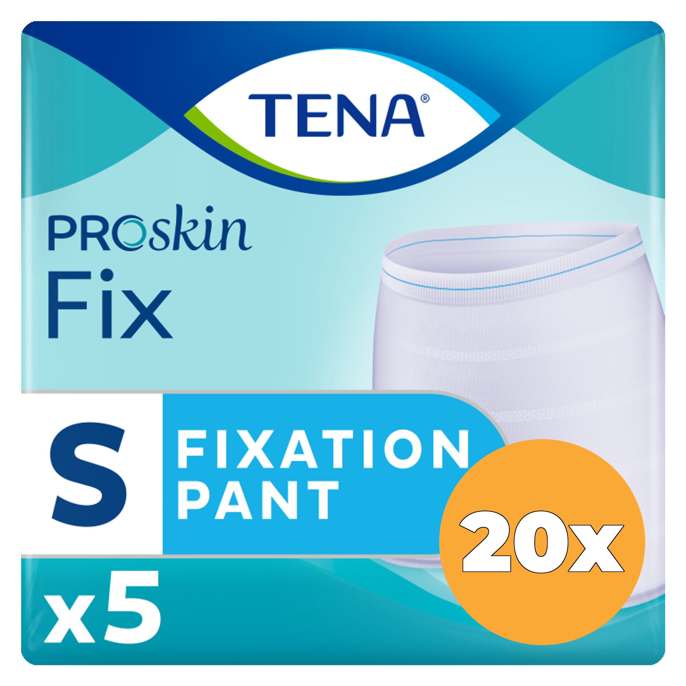 20x Tena Fix premium maat S (5 stuks)