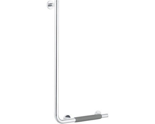 TIGER Boston Comfort & Safety 90° linkse chroom veiligheidsgreep