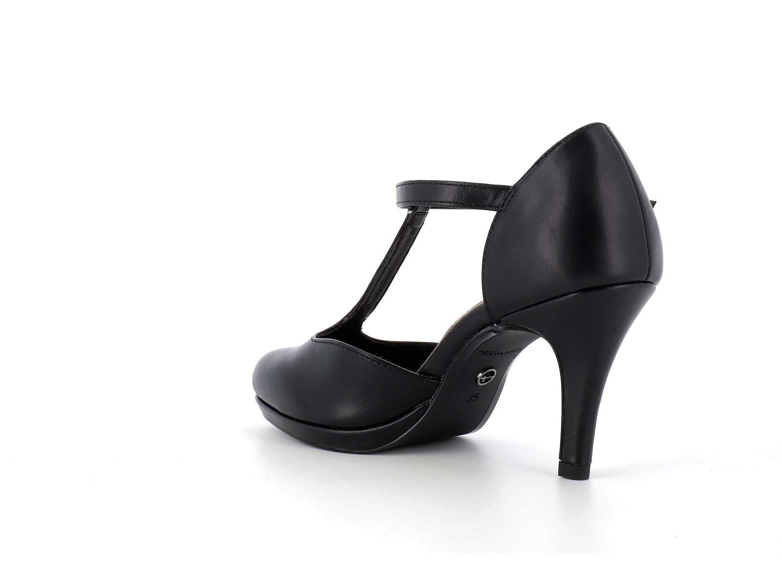 Tamaris-24463 Synthétique Noir