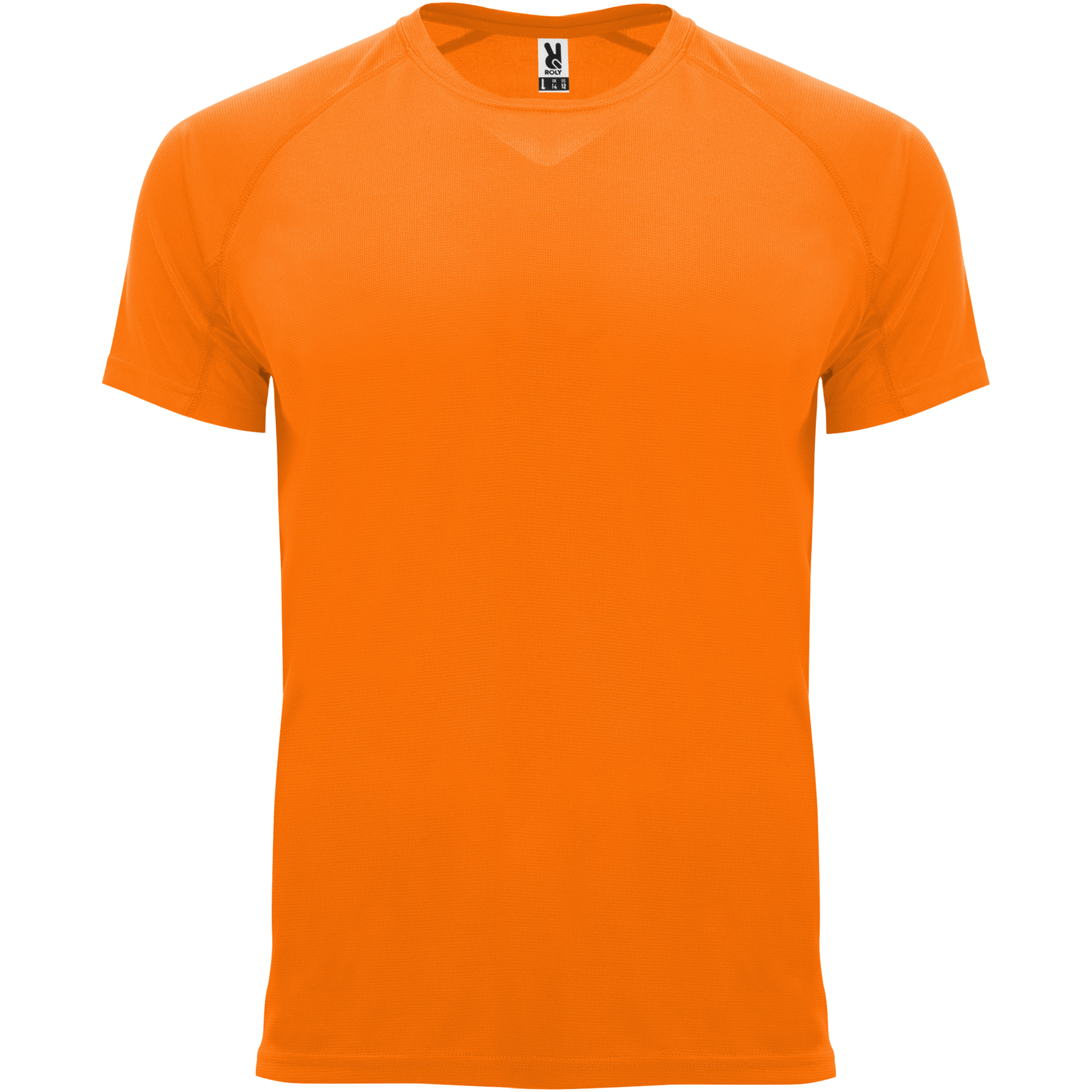 Roly K0407 - T-shirt de sport Bahrain à manches courtes pour enfant