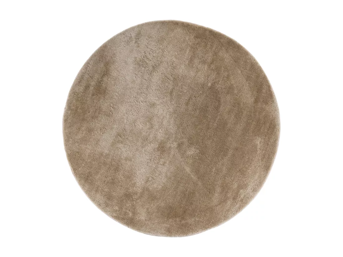 Miami Tapis Ø160 cm, sable.