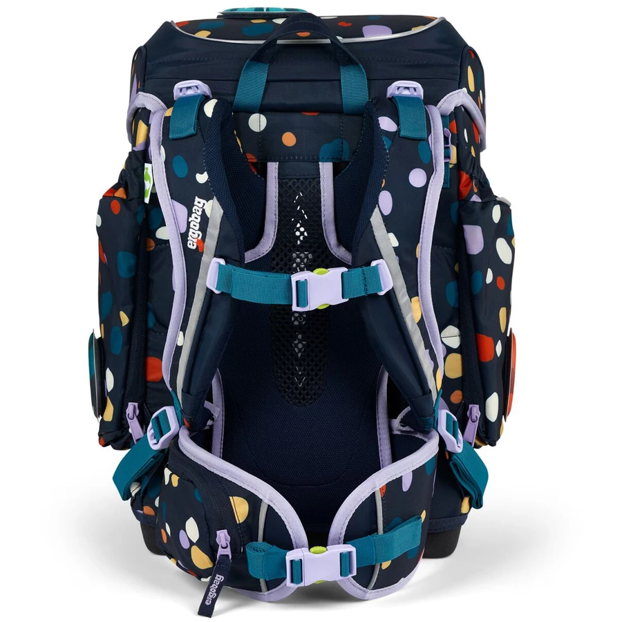 Ergobag Cubo - Schulranzen Set 5tlg. Modell 2024 Bärsteinhöhle