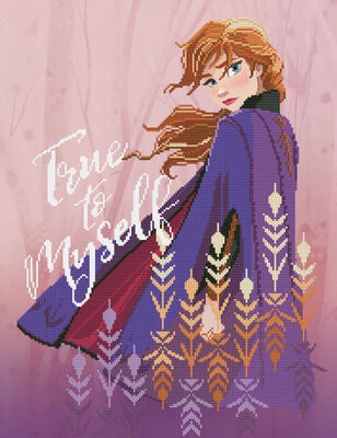 Diamond Dotz Disney Frozen 2 Anna True To Myself