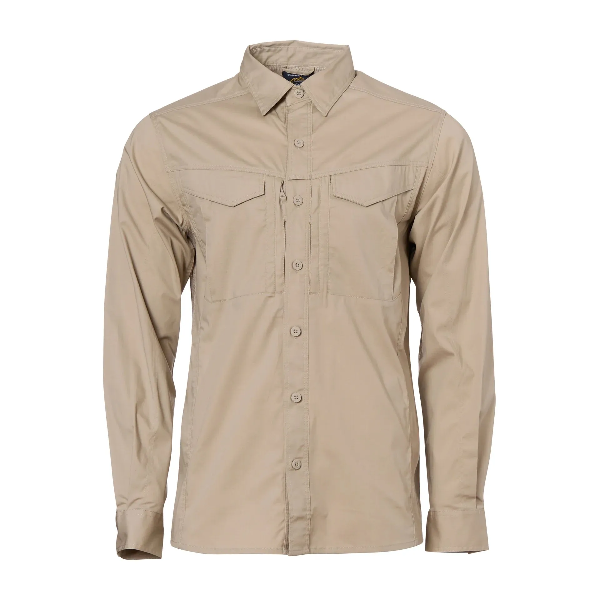 Helikon-Tex -  Helikon-Tex Longsleeve Defender MK2 khaki