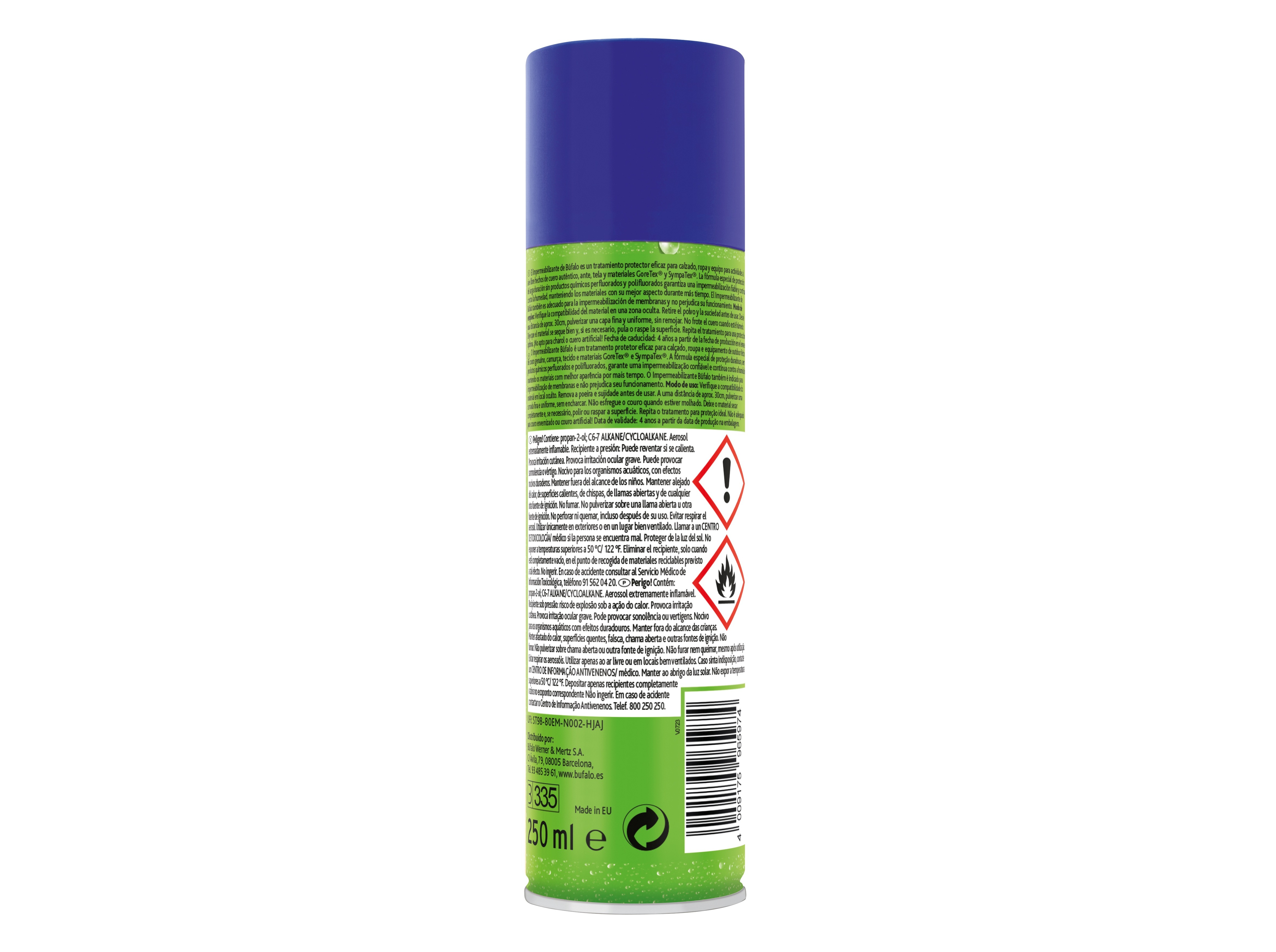 IMPERMEABILIZANTE BUFALO SPRAY 250ML