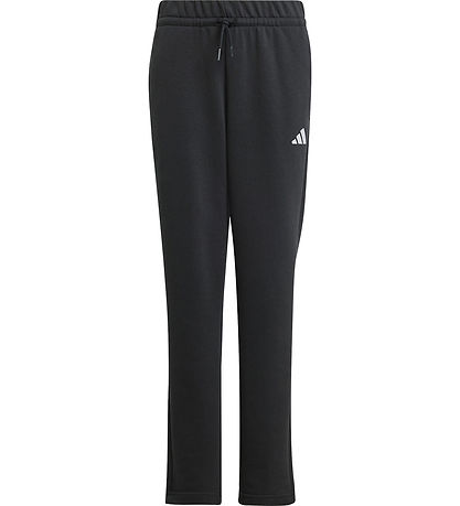 adidas Performance Sweatset - J 3S FT TS - Black/White