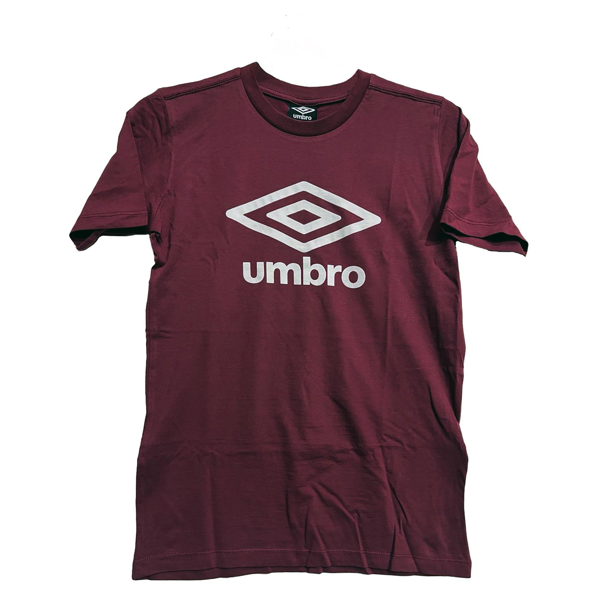 Umbro Response Logo T Shirt Childrens