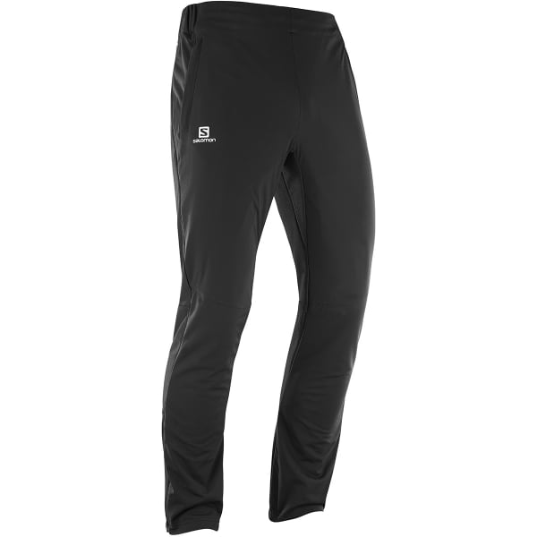 Pantalon ski de fond SALOMON AGILE WARM PANT M BLACK