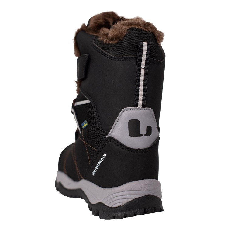 Lindberg Arctic Snow Boot, High Black/Brown